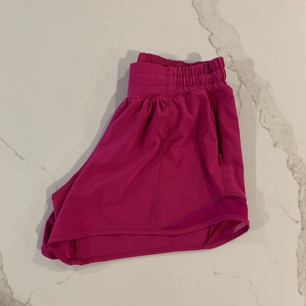 lululemon athletica Pink Athletic Shorts